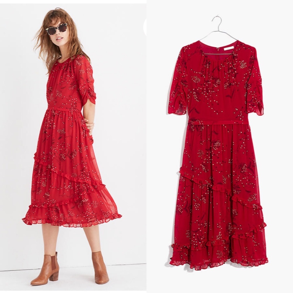 Madewell Windpoppy Dress